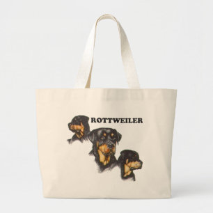 Grand Tote Bag Rottweiler