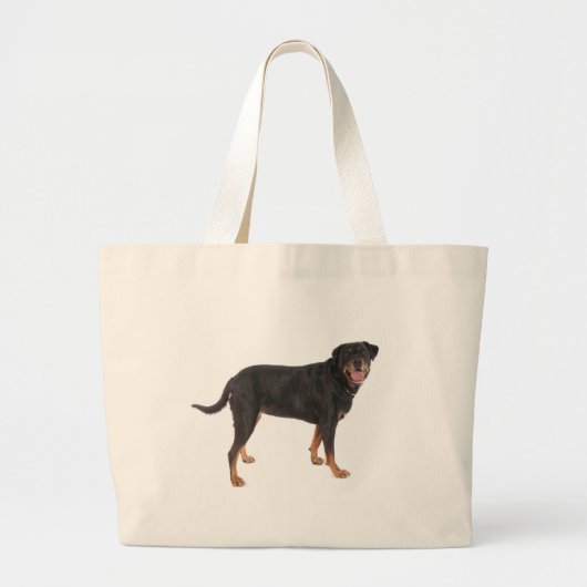 Grand Tote Bag rottweilers (Devant)