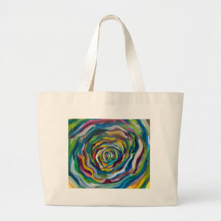 Grand Tote Bag Roue de couleurs