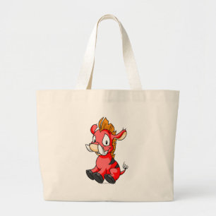 Grand Tote Bag Rouge de Moehog