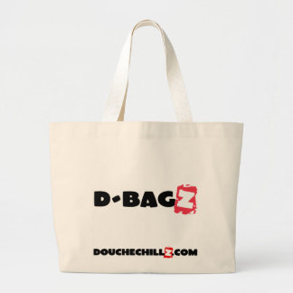 Grand Tote Bag Rouge enorme de D-Bagz DoucheChillz