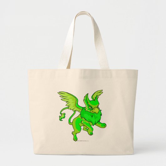Grand Tote Bag Rougeoyer d'aire (Devant)