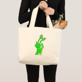 Grand Tote Bag Rougeoyer d'Aisha (Devant (produit))