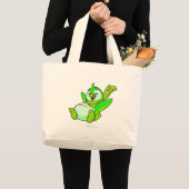 Grand Tote Bag Rougeoyer de Bruce (Devant (produit))