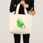 Grand Tote Bag Rougeoyer de Kiko (Devant (produit))