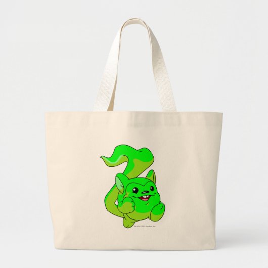 Grand Tote Bag Rougeoyer de Meerca (Devant)