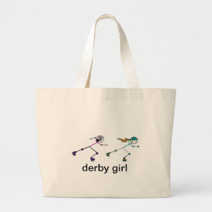 Grand Tote Bag Rouleau Derby