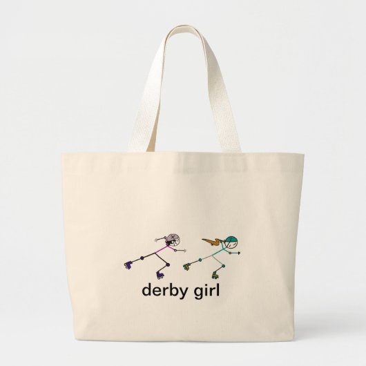 Grand Tote Bag Rouleau Derby (Devant)