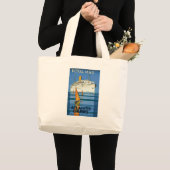 Grand Tote Bag Royal Mail "Atlantis Cruises" (Devant (produit))