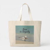 Grand Tote Bag Royal Tern Fun Beach (Dos)