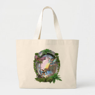 Grand Tote Bag Royaume des fées