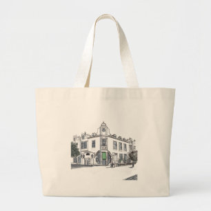 Grand Tote Bag rue de la vieille ville