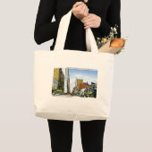 Grand Tote Bag Rue principale, Houston, le Texas (Devant (produit))