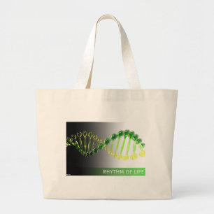 Grand Tote Bag Rythme de la vie