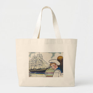 Grand Tote Bag S est destiné au navire