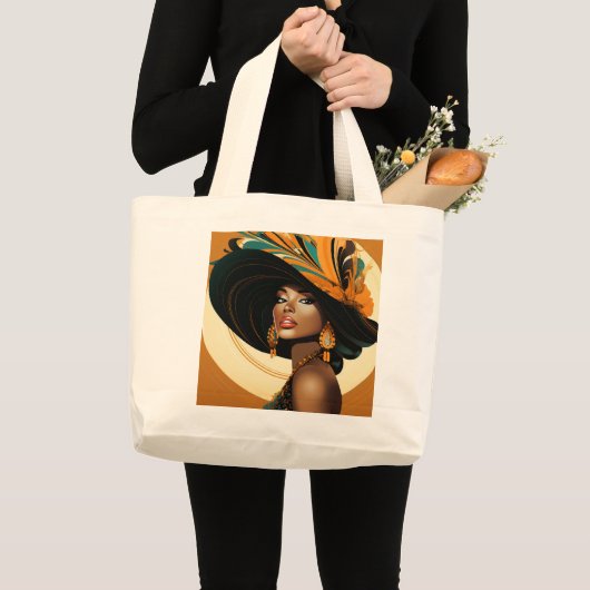 GRAND TOTE BAG SA COURONNE #2 (Devant (produit))
