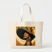 GRAND TOTE BAG SA COURONNE #2 (Devant)
