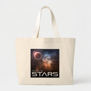 Grand Tote Bag Sa folie des étoiles