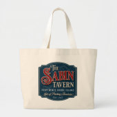 Grand Tote Bag Sabin Tavern - Jumbo Fourre-tout ! (Devant)
