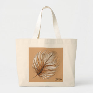Grand Tote Bag "Sac à puce en cuir Elegance"
