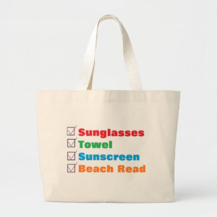 Grand Tote Bag "Sac de plage "