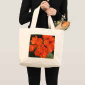 Grand Tote Bag Sac, Fireweed # 3649 (Devant (produit))