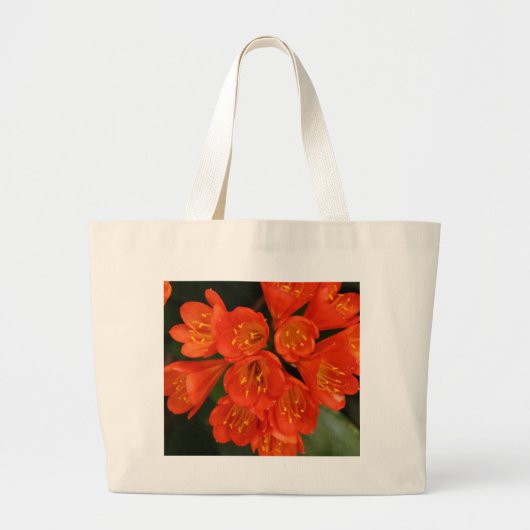 Grand Tote Bag Sac, Fireweed # 3649 (Devant)