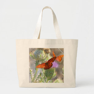 Grand Tote Bag Sac, Fritillaire du Golfe
