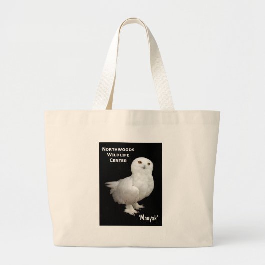Grand Tote Bag Sac-Mauyak de Fourre-tout (Devant)