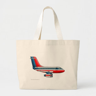 Grand Tote Bag Sacs/emballages d'avion d'avion de passagers
