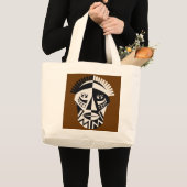 Grand Tote Bag Sacs-masques africains (Devant (produit))