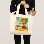 Grand Tote Bag Safari Skybound (Devant (produit))