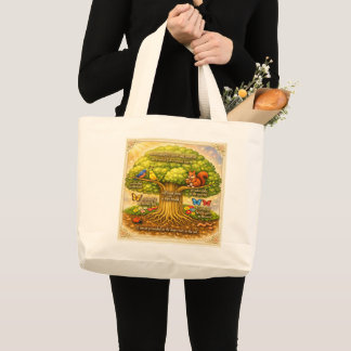 Grand Tote Bag Sagementracinée