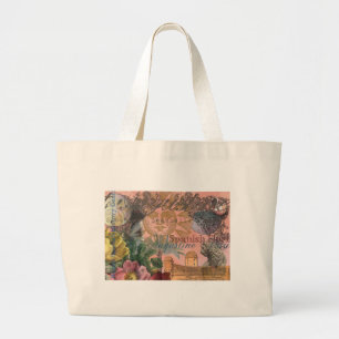 Grand Tote Bag saint augustine florida voyage art antique