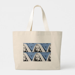 GRAND TOTE BAG SAINT BERNADETTE SOUBIROUS