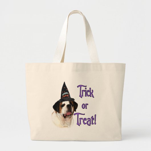 Grand Tote Bag Saint Bernard Trick (Devant)