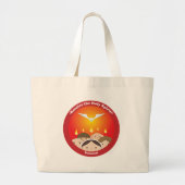 Grand Tote Bag Saint-Esprit Pentecost (Devant)