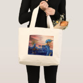 GRAND TOTE BAG SAINT GEORGE ET DRAGON (Devant (produit))