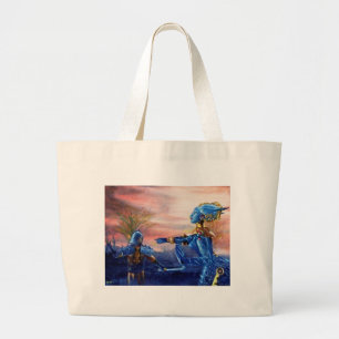 GRAND TOTE BAG SAINT GEORGE ET DRAGON