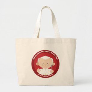 Grand Tote Bag Saint Jean-Paul II