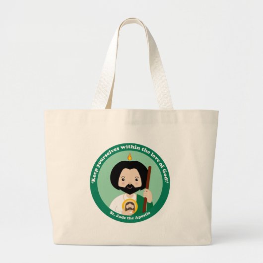 Grand Tote Bag Saint Jude l'Apôtre (Devant)