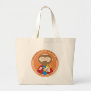 Grand Tote Bag Saint Luc l'évangéliste