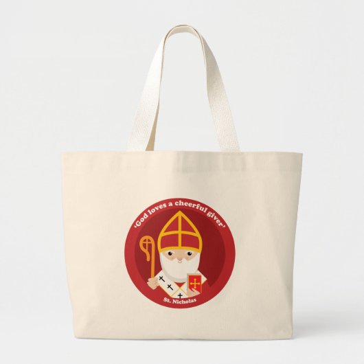 Grand Tote Bag Saint-Nicolas (Devant)