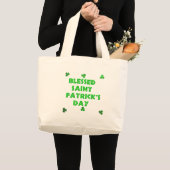 Grand Tote Bag Saint Patrick (2) (Devant (produit))