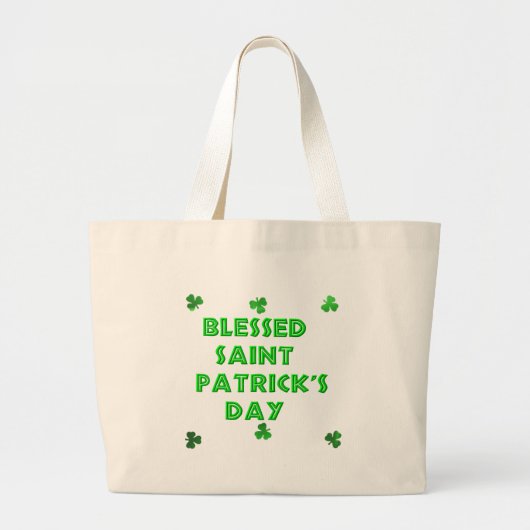 Grand Tote Bag Saint Patrick (2) (Devant)