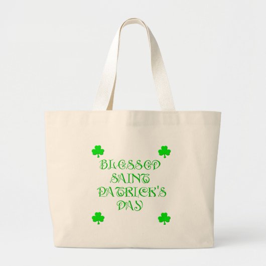 Grand Tote Bag Saint Patrick (3) (Devant)