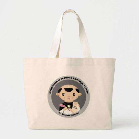 Grand Tote Bag Saint Thomas d'Aquin (Devant)