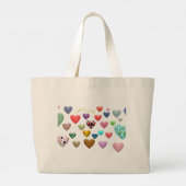 Grand Tote Bag Saint Valentin (Dos)