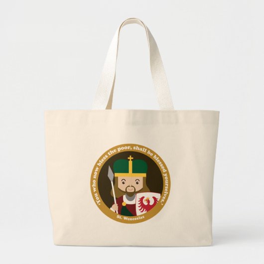 Grand Tote Bag Saint-Venceslas (Devant)