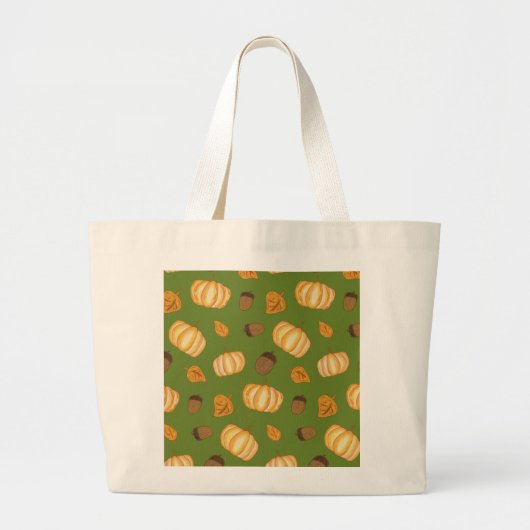 Grand Tote Bag Saison automne/automne (Devant)